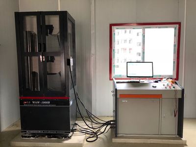 100T全自动电业饲服万能材料试验机